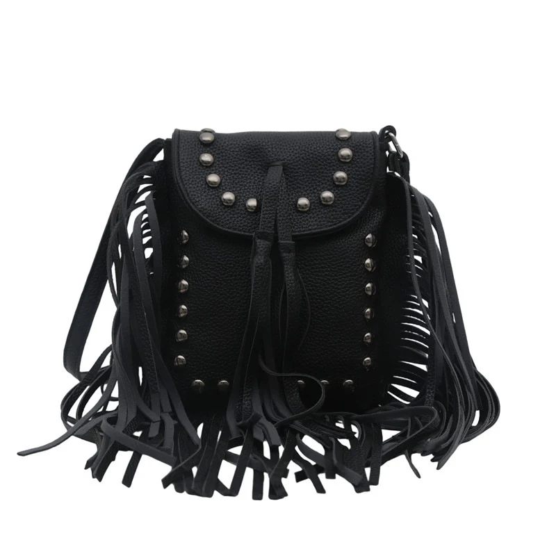Bohemian Fransen Rucksack