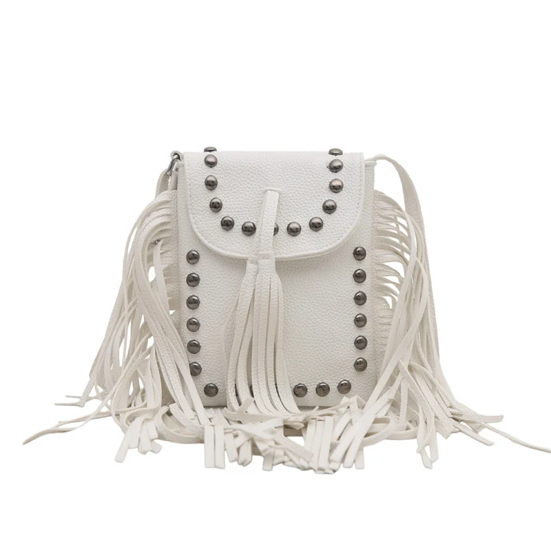Bohemian Fransen Rucksack