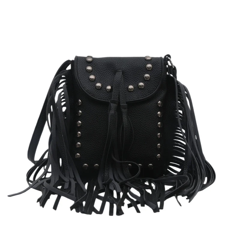 Bohemian Fransen Rucksack