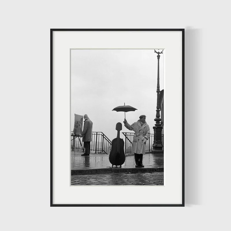 Rahmen zeitgenössische Innenfotografie Kunst