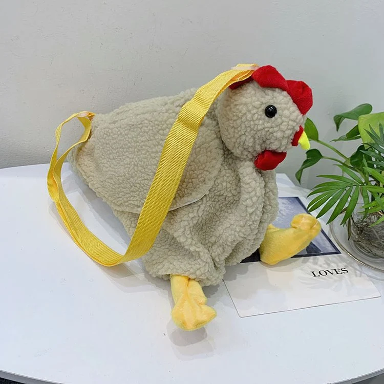 Süße Ken Plüsch-Handtasche