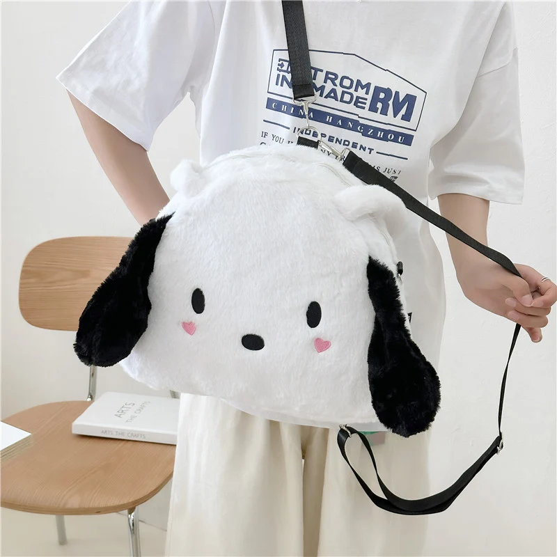 Niedliche Tierförmige Plüsch-Handtasche