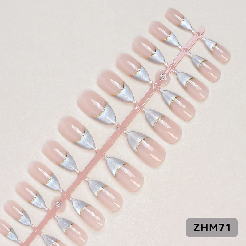 Elegantes Press-On-Nagel-Set Brehn