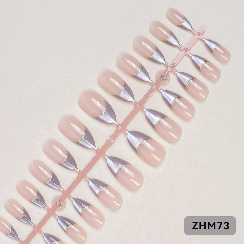 Elegantes Press-On-Nagel-Set Brehn