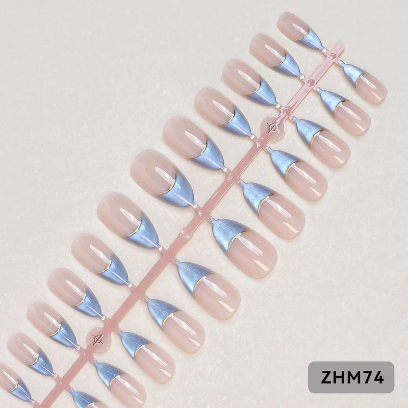 Elegantes Press-On-Nagel-Set Brehn