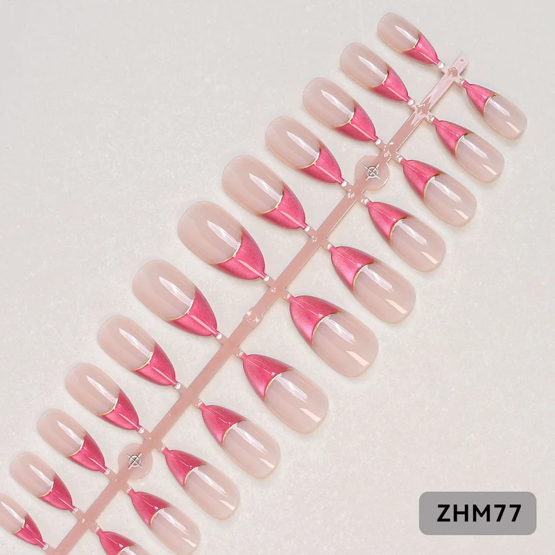 Elegantes Press-On-Nagel-Set Brehn