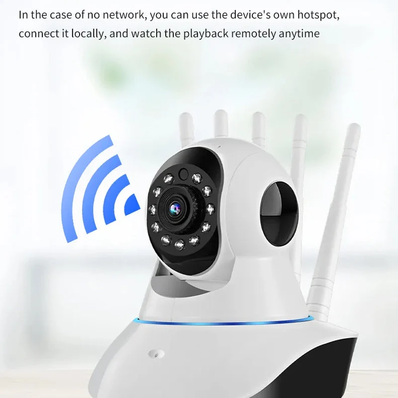 Skanto | HD Smart WiFi Funk-Überwachungskamera