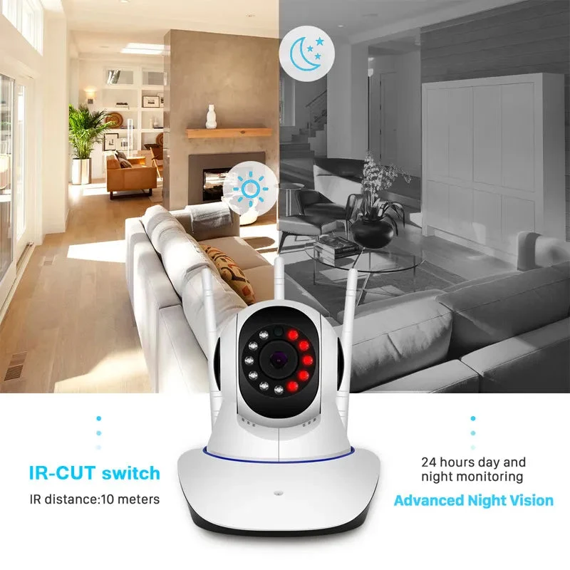 Skanto | HD Smart WiFi Funk-Überwachungskamera