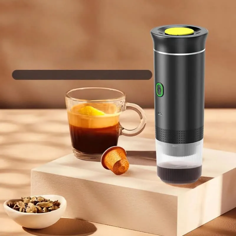 Skanto | Tragbare 3-in-1 elektrische Espressomaschine
