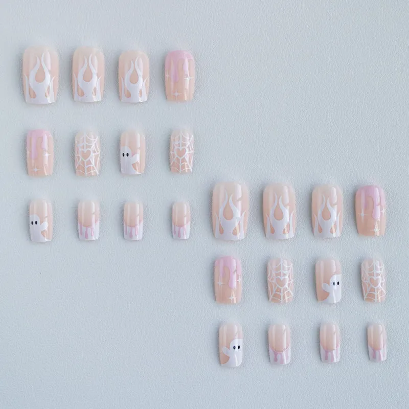 Haunted Ghost-Themen Nagelkunst Set