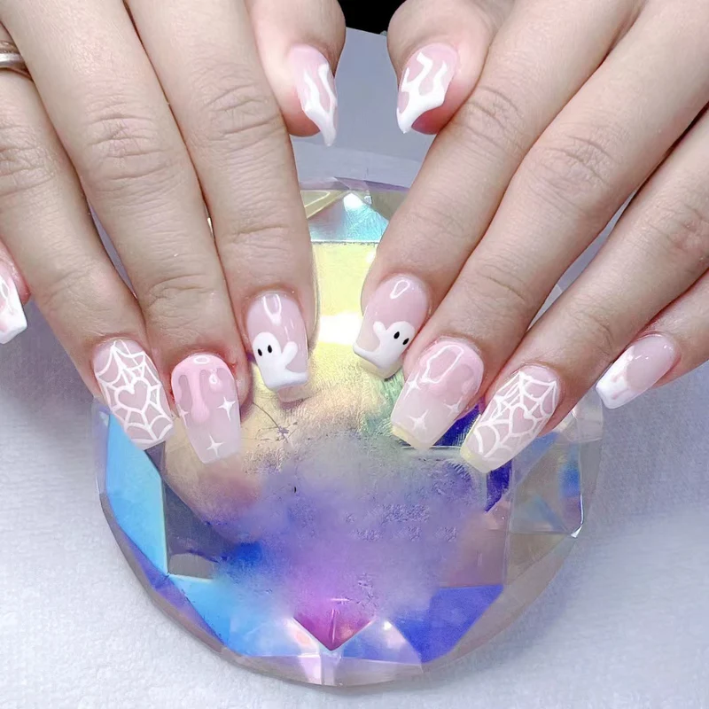 Haunted Ghost-Themen Nagelkunst Set