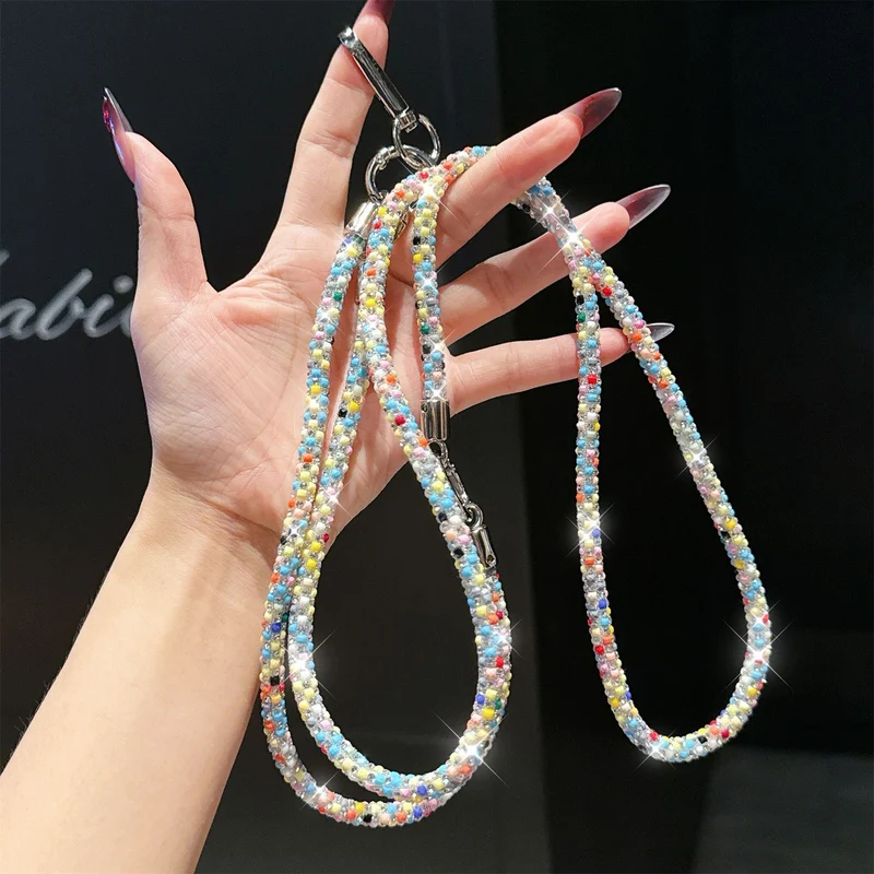 Glitzernder Strass-Handyband Brehn