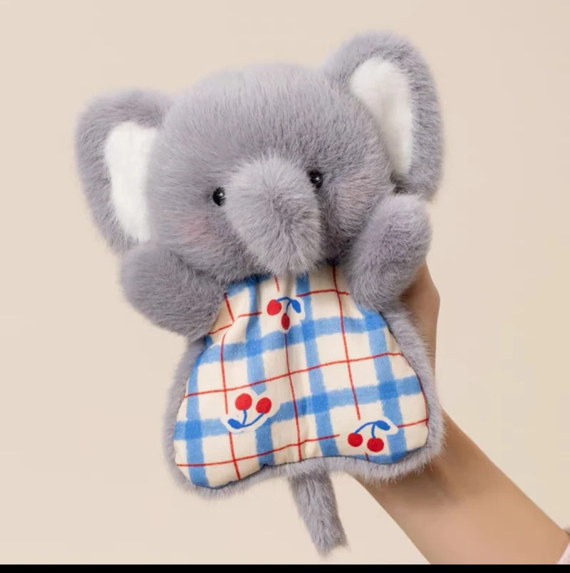 Handpuppe Hai mit beweglichen Armen