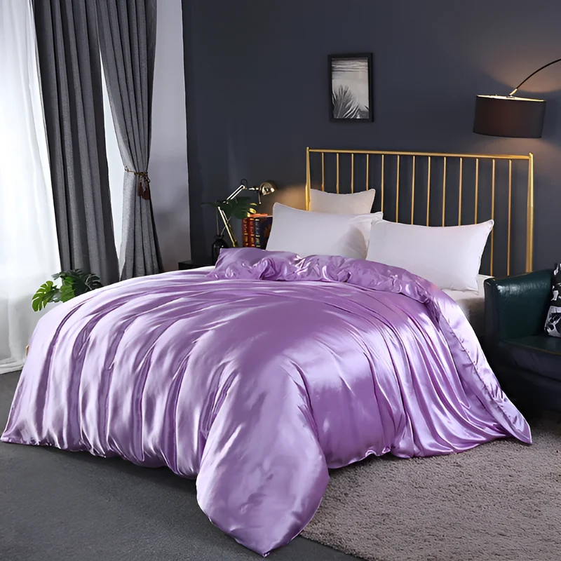 Skanto | SERENISOFT – Premium Maulbeerseide Bettwäsche-Set