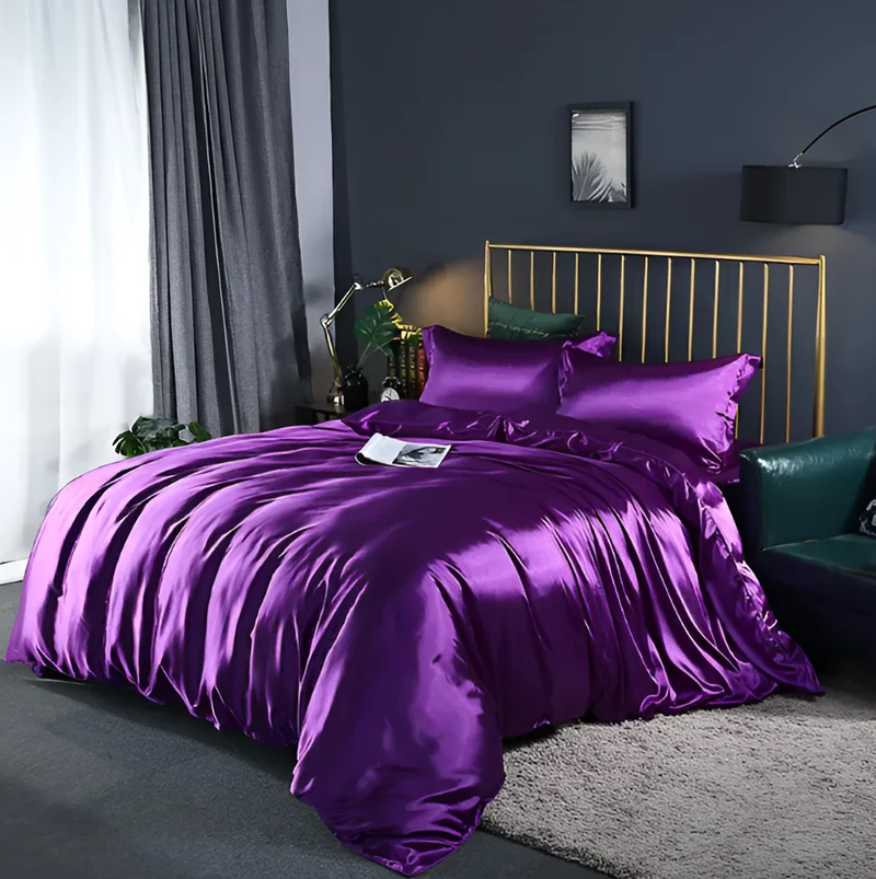 Skanto | SERENISOFT – Premium Maulbeerseide Bettwäsche-Set