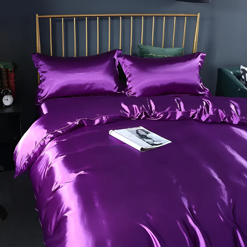 Skanto | SERENISOFT – Premium Maulbeerseide Bettwäsche-Set