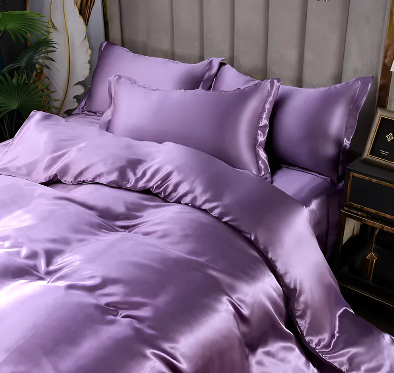 Skanto | SERENISOFT – Premium Maulbeerseide Bettwäsche-Set