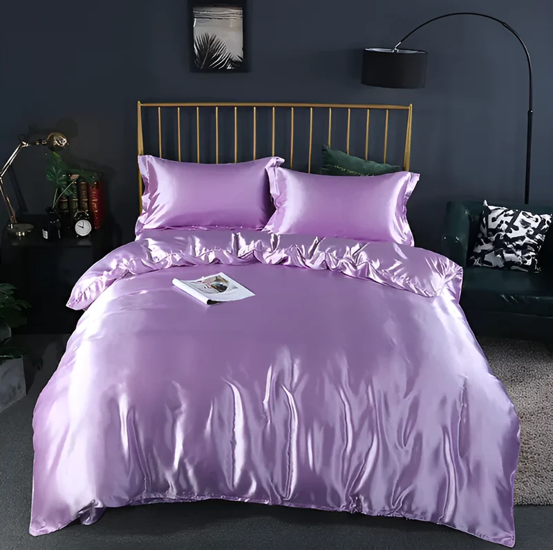 Skanto | SERENISOFT – Premium Maulbeerseide Bettwäsche-Set