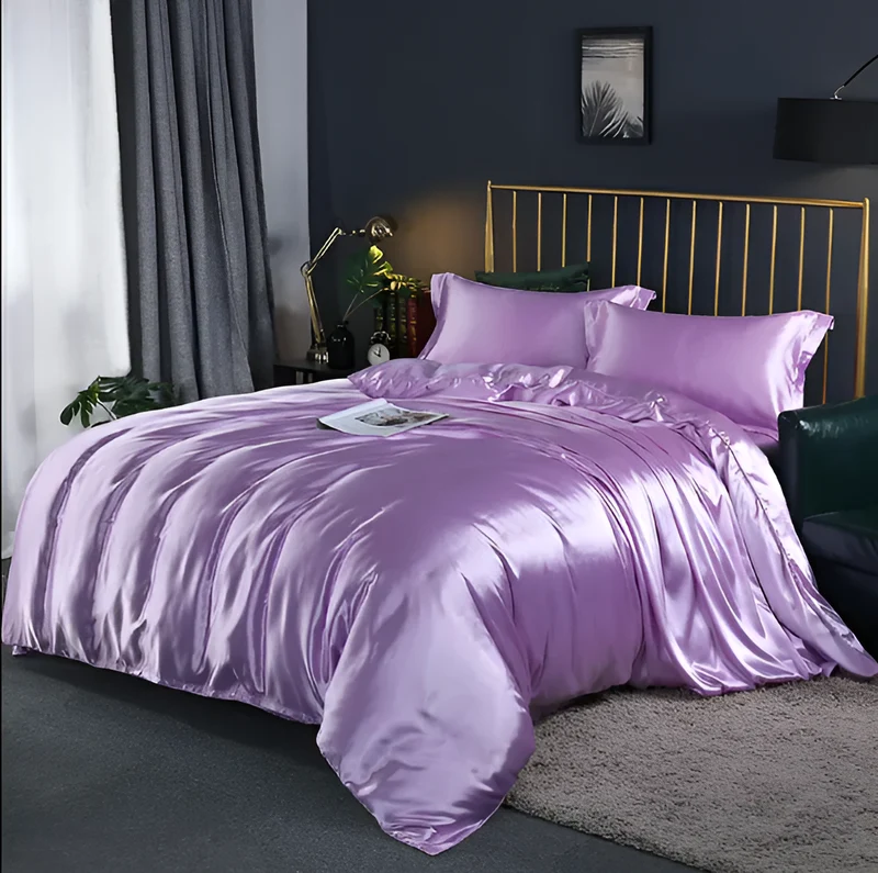 Skanto | SERENISOFT – Premium Maulbeerseide Bettwäsche-Set