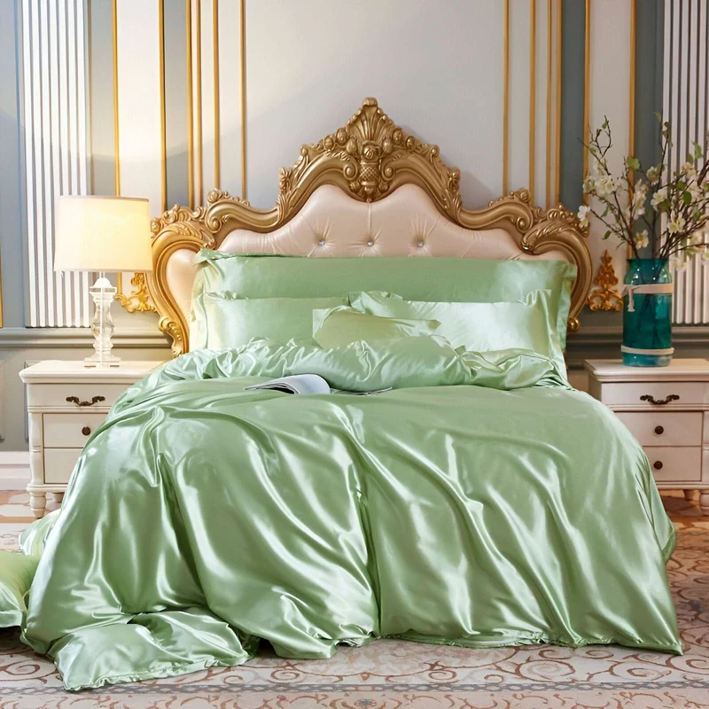 Skanto | SERENISOFT – Premium Maulbeerseide Bettwäsche-Set