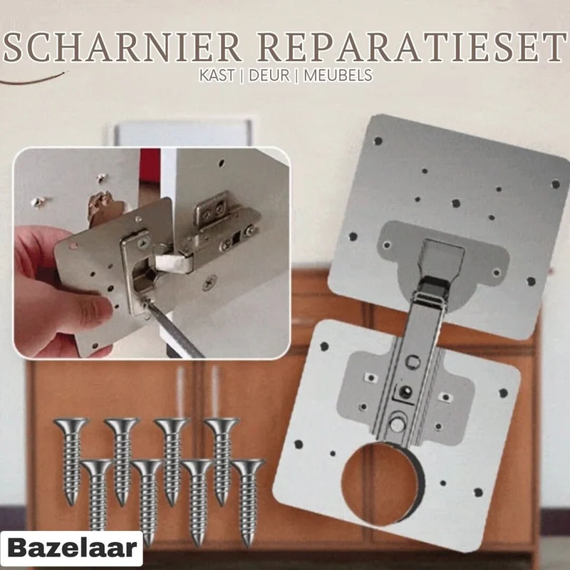 Skanto | Skanto Scharnier-Reparaturset für Küchenschränke und Möbel