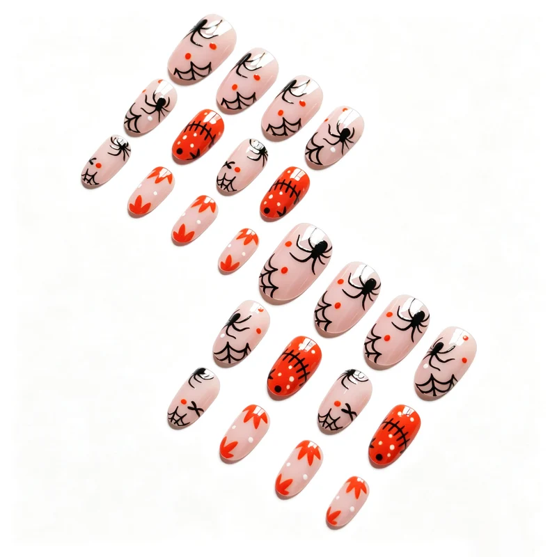 Halloween-Themen Nagelkunst-Set