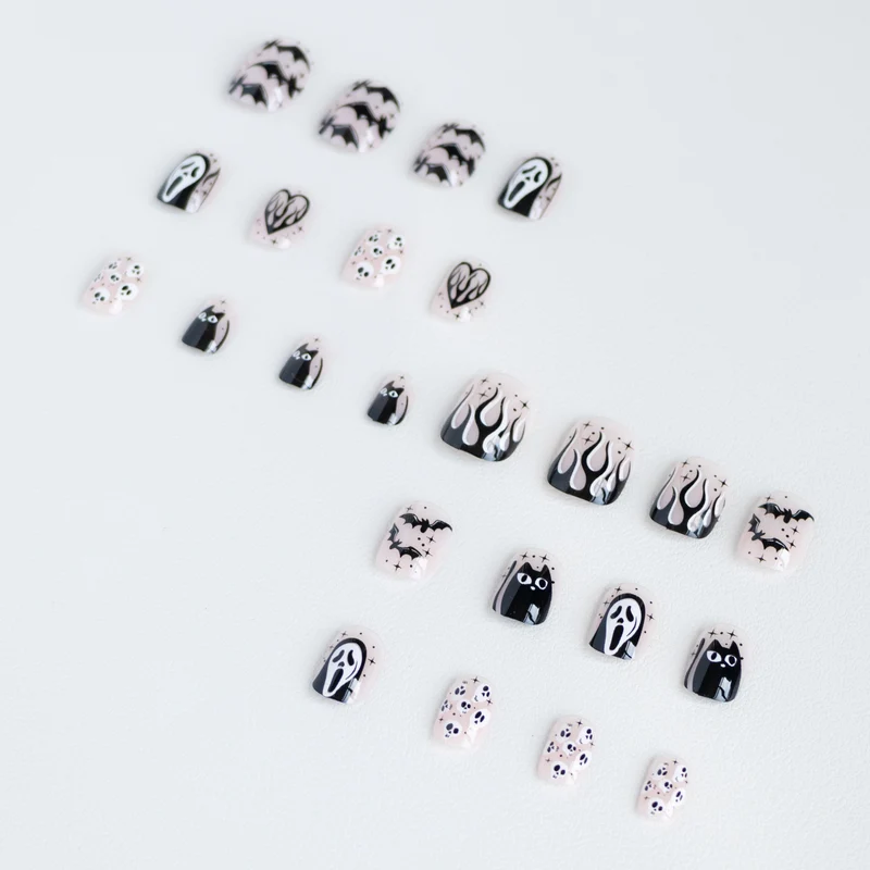 Halloween-Themen Nail Art Kit 1790958101
