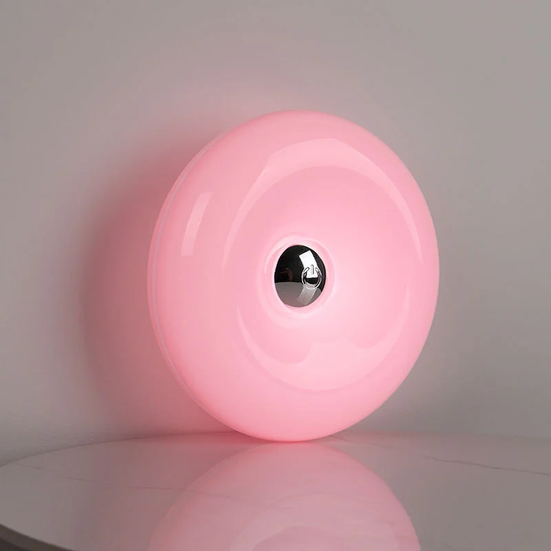 Donut-Tischleuchte mit Touchschalter