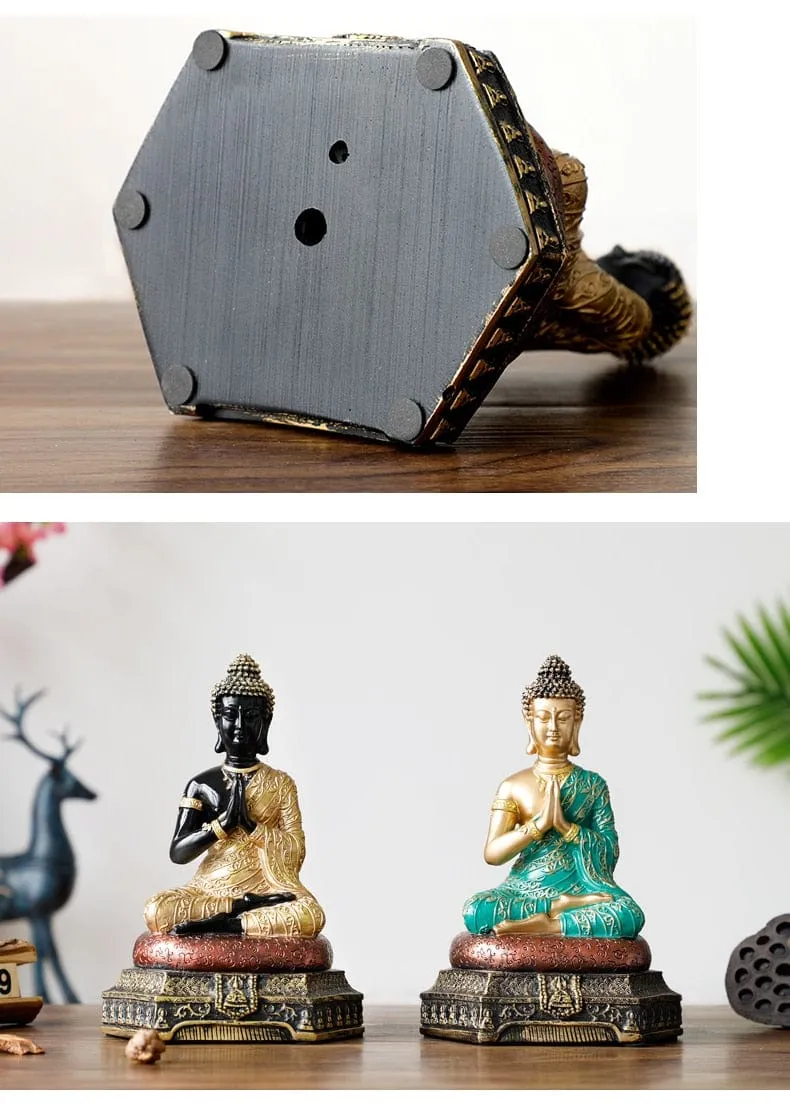 Meditierende Buddha-Statue Skanto