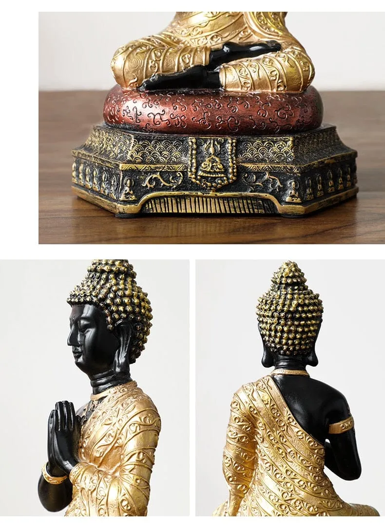 Meditierende Buddha-Statue Skanto