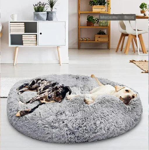 Skanto | Flauschiges Beruhigungsbett für Hunde und Katzen