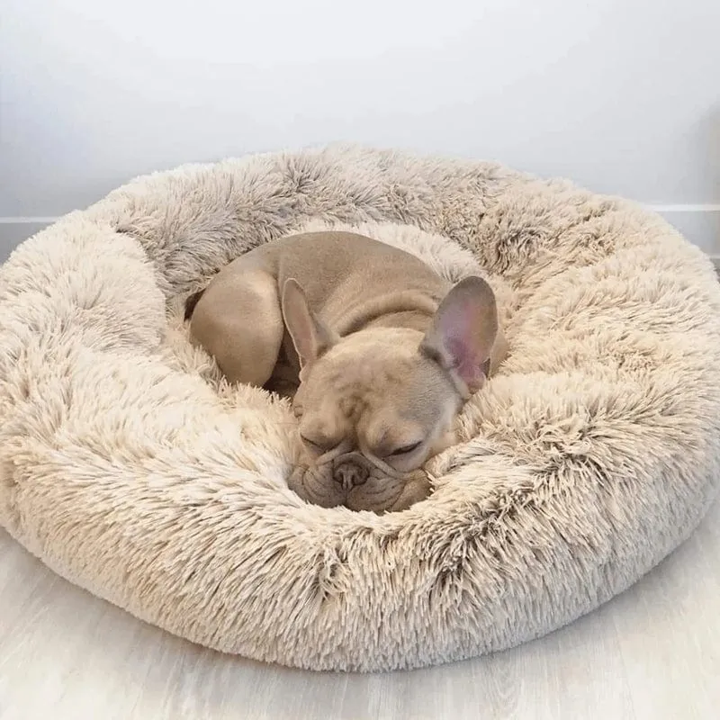 Skanto | Flauschiges Beruhigungsbett für Hunde und Katzen
