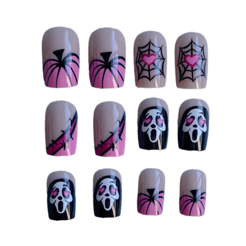 Halloween-Themen Dekorative Nagelkunst Set 1790958180