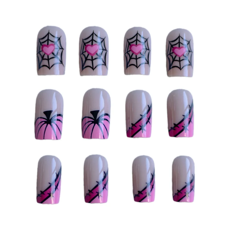 Halloween-Themen Dekorative Nagelkunst Set 1790958180