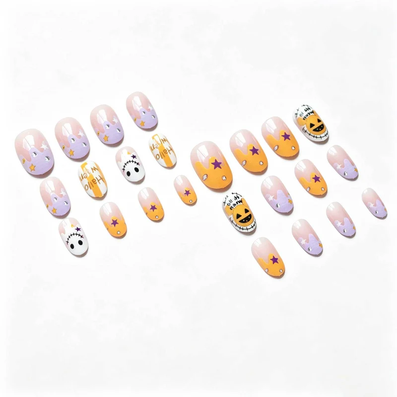 Halloween-Themen Dekorativen Nagelkunst