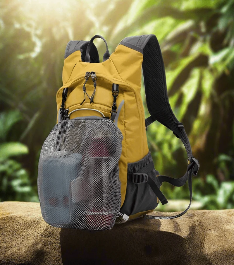 Skanto | 20L Wasserdichter Wander- und Fahrradrucksack