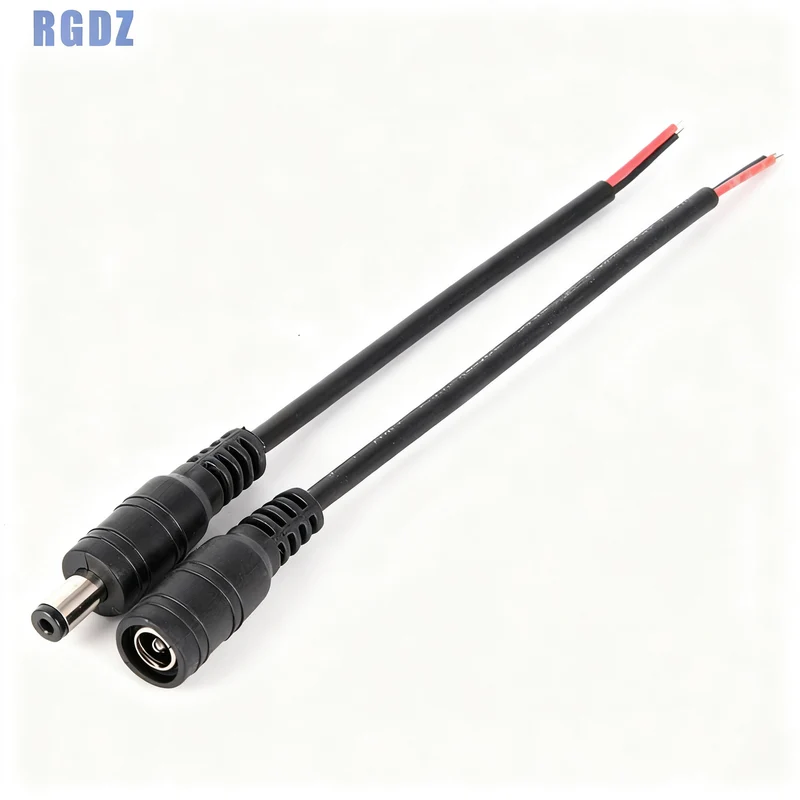 DC-Stromverbindungskabel mit 5,5×2,1 mm Stecker