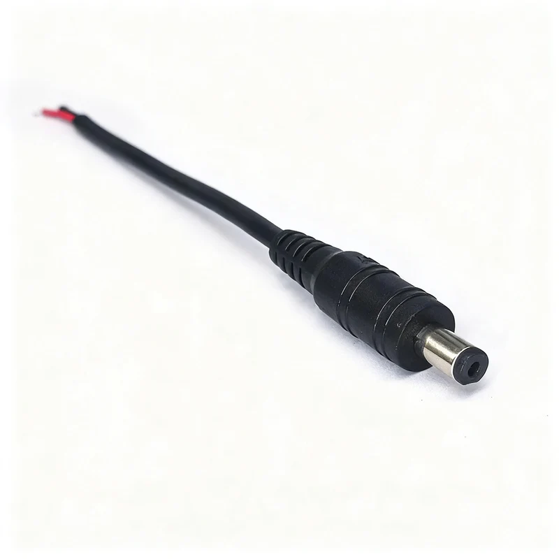 DC-Stromverbindungskabel mit 5,5×2,1 mm Stecker
