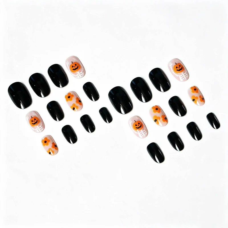 Halloween-Themen Kreatives Nagelkunst Set