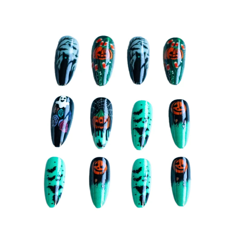 Halloween-Themed Kreatives Nagelkunst-Kit 1790957806