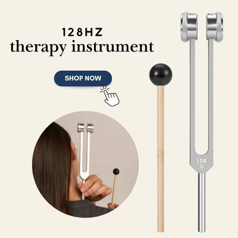 Skanto | 128Hz Therapiegerät | Natürliche Schmerz- und Stresslinderung