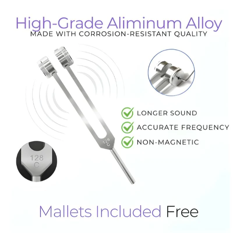 Skanto | 128Hz Therapiegerät | Natürliche Schmerz- und Stresslinderung