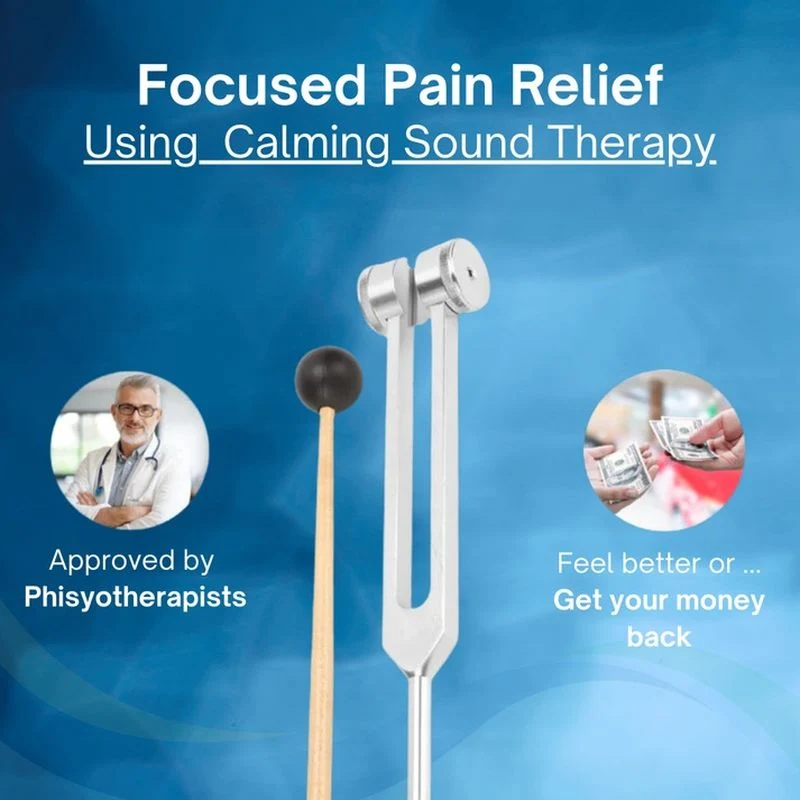 Skanto | 128Hz Therapiegerät | Natürliche Schmerz- und Stresslinderung