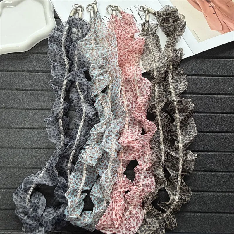 Rüschenschmuck Brillenband Brehn