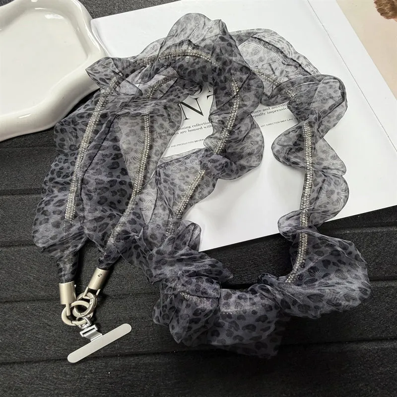 Rüschenschmuck Brillenband Brehn