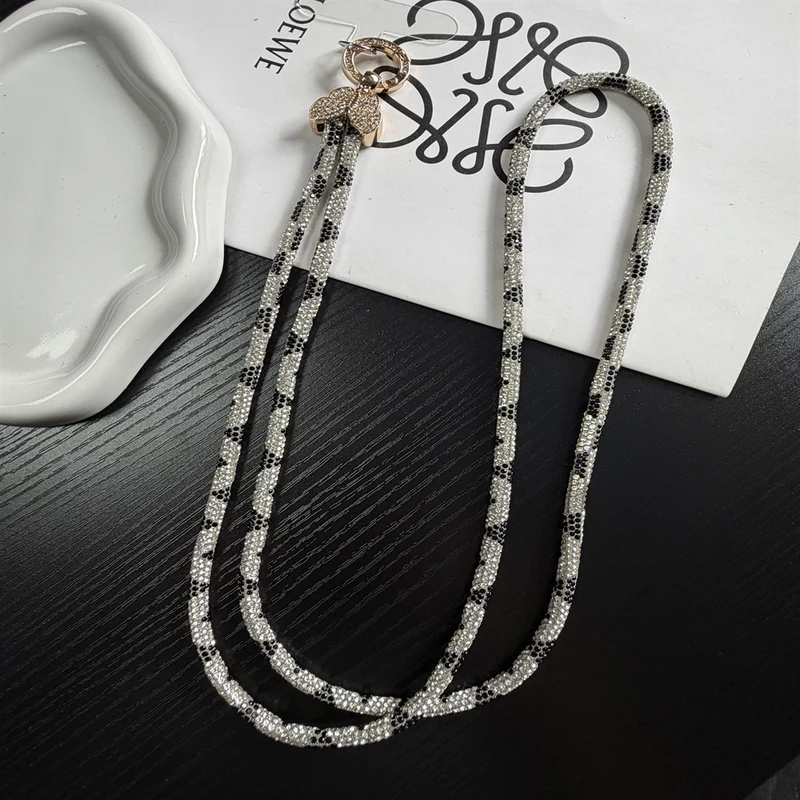 Rhinestone-besetzte Telefon-Lanyard Brehn