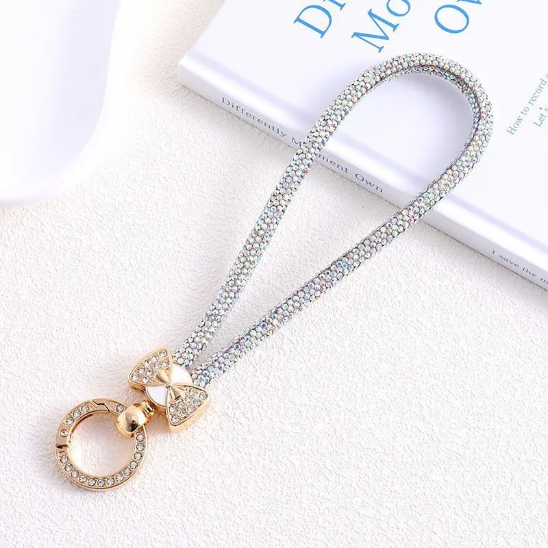Rhinestone-verzierte Brillenhalter Brehn