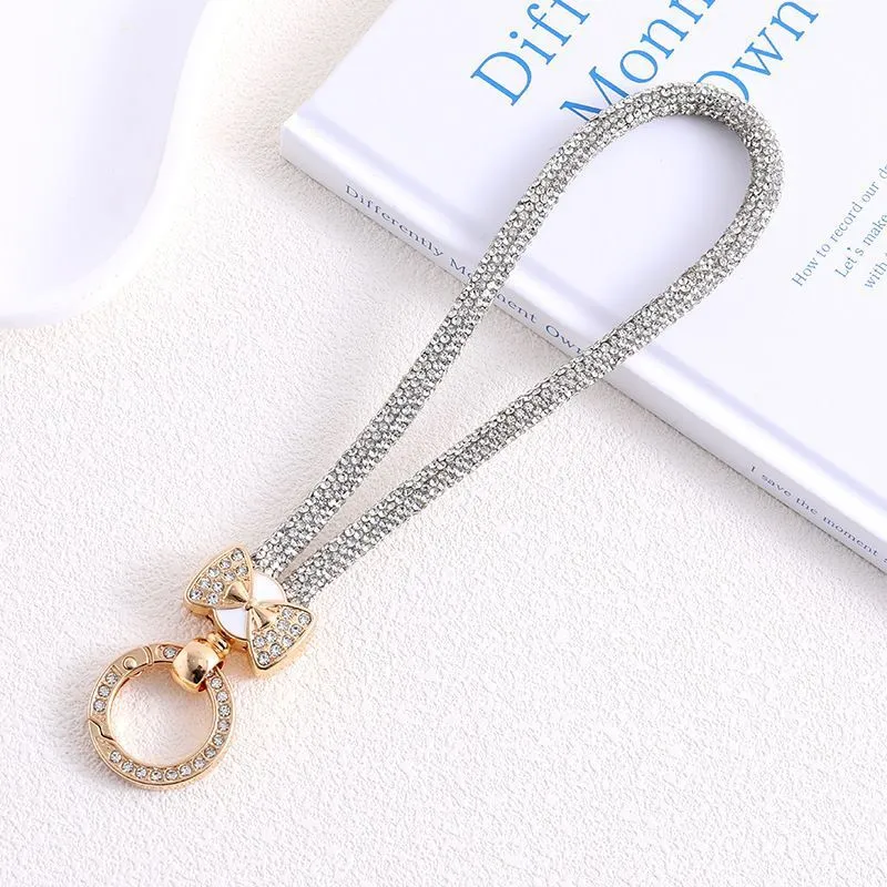 Rhinestone-verzierte Brillenhalter Brehn
