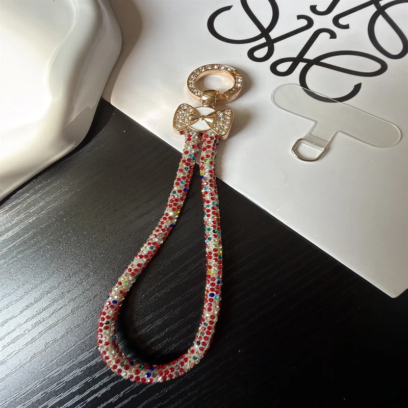 Rhinestone-verzierte Brillenhalter Brehn