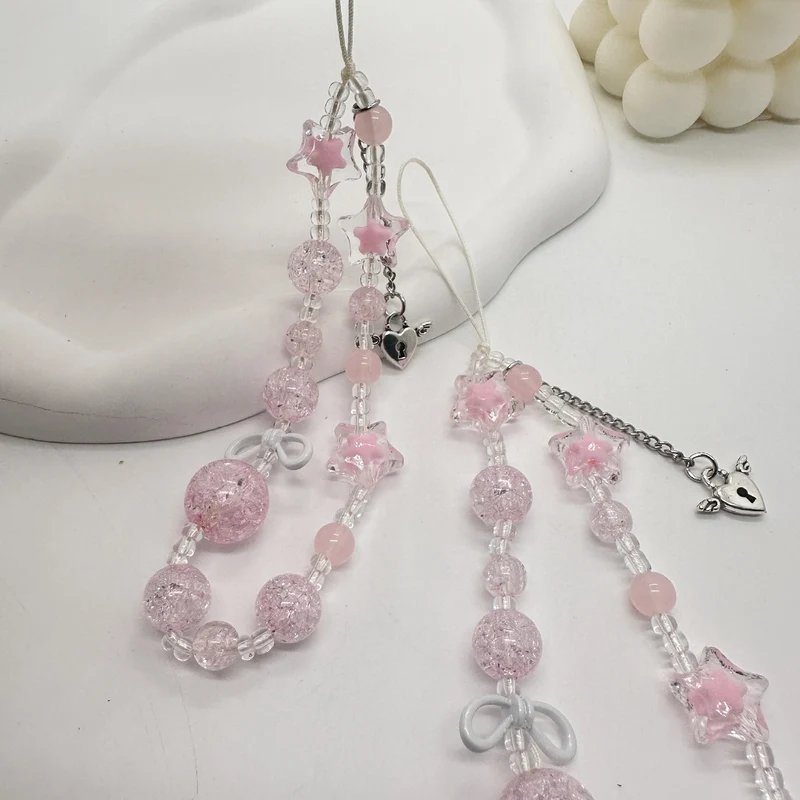 Rhinestone Perlen Charms Halskette Brehn